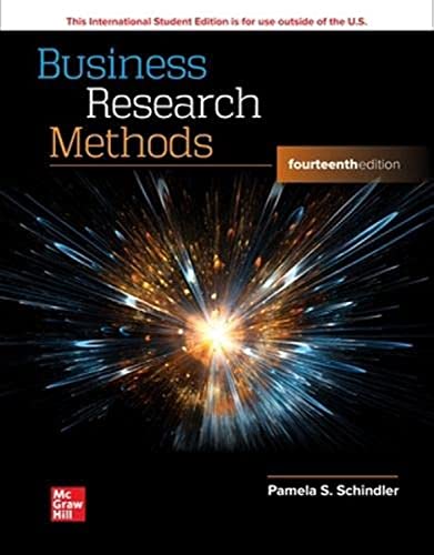 Business Research Methods, 14e [Watermarked]
